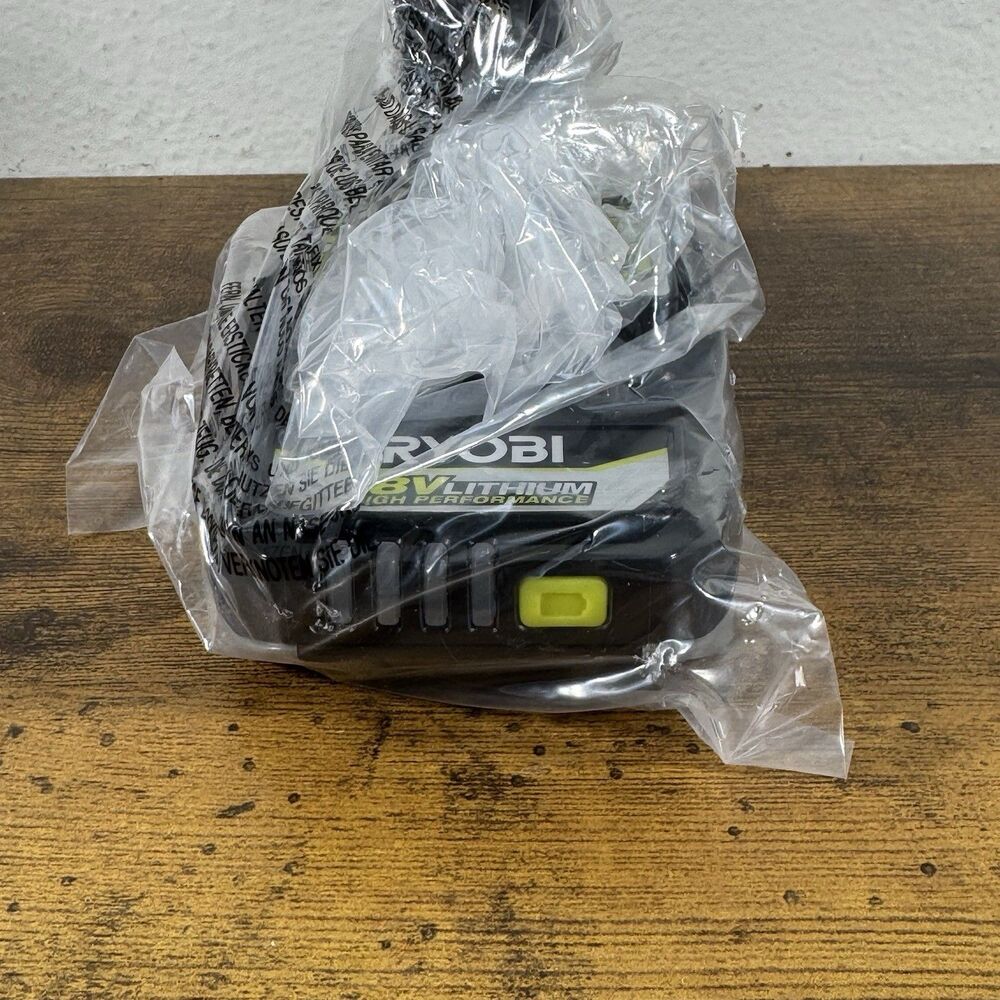 Ryobi ONE+ 18V Lithium-Ion 2 Ah Battery MODEL PBP003 Charger PCG002 New W/O Box - Picture 10 of 11